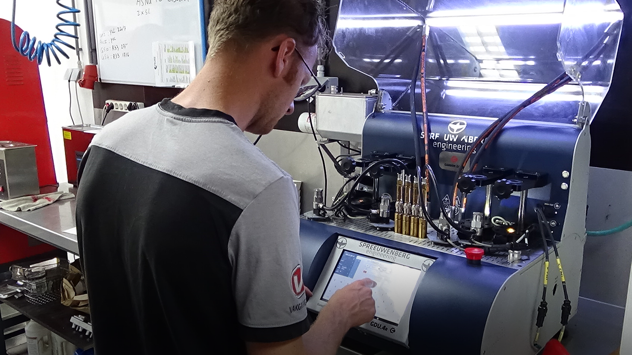 Motorproblemen? Laat uw injectoren testen én reinigen door Spreeuwenberg Engineering